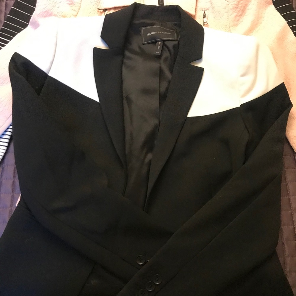 3 blazers by bcbg and Theory XXS